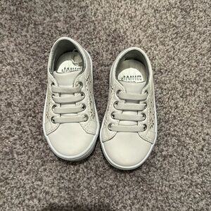 Janie and Jack white sneaker